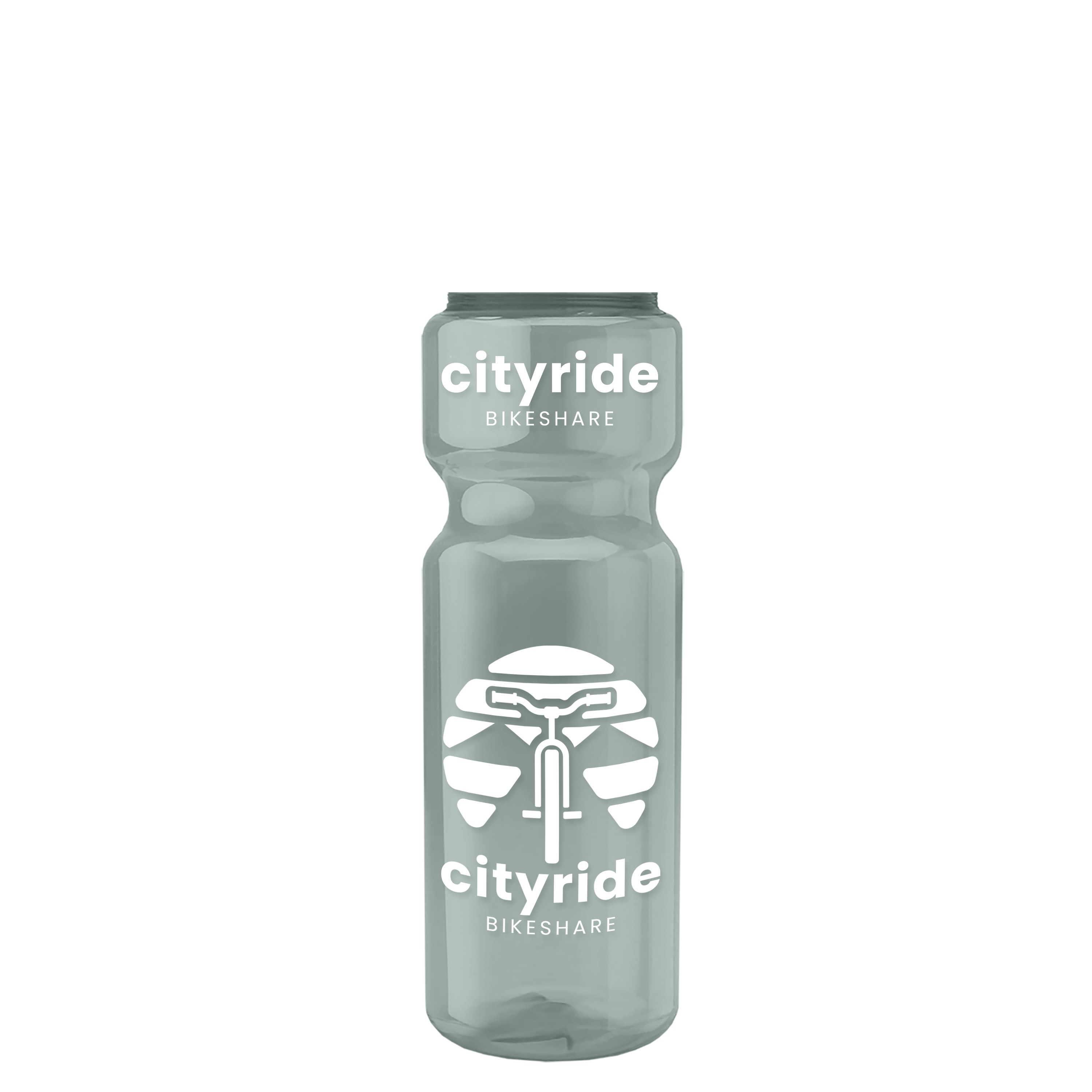 Garyline® Champ Recycled Bottle with Ring-Straw Lid - 28 oz.